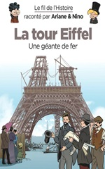 Couverture La Tour Eiffel : une géante de fer