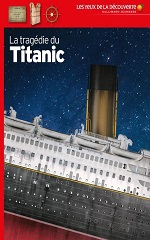 Couverture La Tragédie du Titanic
