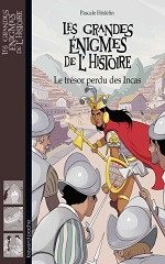 Couverture Le Trésor perdu des Incas