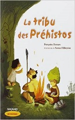 Couverture La Tribu des Préhistos