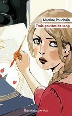 Couverture Trois gouttes de sang