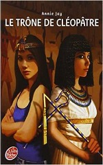 Couverture de Le Trône de Cléopâtre
