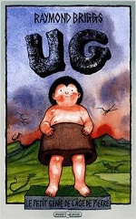 Couverture UG, le petit génie de l'âge de pierre