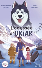 Couverture L'Odyssée d'Ukiak