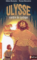 Couverture Ulysse et le Cyclope (Hélène Montardre)