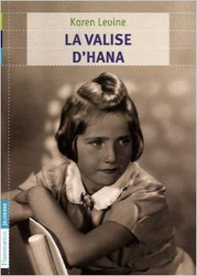 Couverture La Valise d'Hana