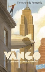 Couverture Vango : Un Prince sans royaume