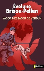Couverture Vasco, messager de Verdun, héros sans le savoir
