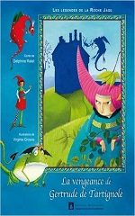 Couverture La Vengeance de Gertrude de Tartignole