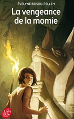 Couverture de La Vengeance de la momie