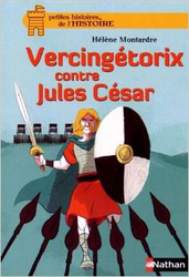 Couverture Vercingétorix contre Jules César