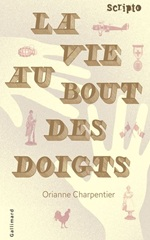 Couverture La Vie au bout des doigts