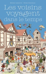 Couverture Les Voisins voyagent dans le temps