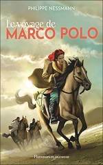 Couverture Le Voyage de Marco Polo