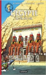 Couverture de Les Voyages d'Alix : L'Égypte, au fil du Nil