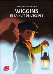 Couverture Wiggins et la nuit de l'éclipse