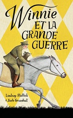 Couverture Winnie et la Grande Guerre