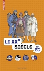 Couverture Le XXe siècle en BD