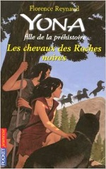 Couverture Les Chevaux des roches noires