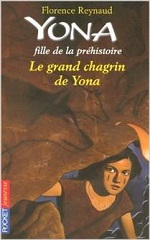 Couverture Le Grand chagrin de Yona