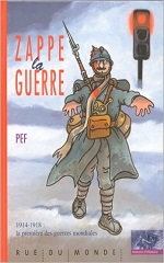 Couverture Zappe la guerre