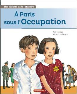 Couverture de À Paris sous l'Occupation