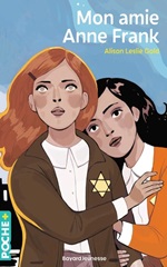 Couverture de Mon amie Anne Frank