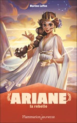 Couverture de Ariane la rebelle