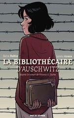 Couverture de La Bibliothécaire d'Auschwitz