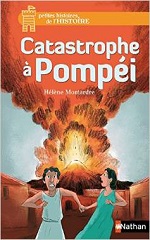 Couverture de Catastrophe à Pompéi