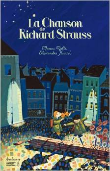 Couverture de La Chanson de Richard Strauss