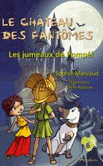Couverture de Le Château des fantômes (t.6) : les jumeaux de Pompéi
