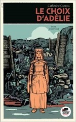 Couverture de Le Choix d'Adélie