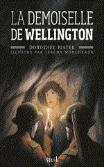 Couverture de La Demoiselle de Wellington