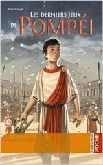 Couverture de Les Derniers jeux de Pompéi