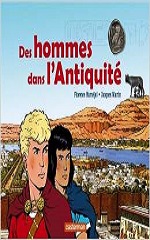 Couverture de Des hommes dans l'Antiquité