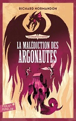 Couverture de La Malédiction des Argonautes