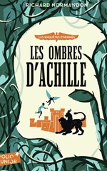 Couverture de Les Ombres d'Achille