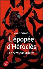 Couverture de L'Épopée d'Héraclès : le héros sans limites