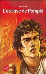 Couverture de L'Esclave de Pompéi