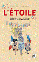 Couverture de L'Étoile, journal d'une petite fille pendant la Grande Guerre