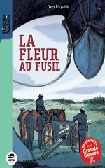 Couverture de La Fleur au fusil