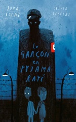 Couverture de Le Garçon en pyjama rayé