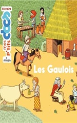 Couverture de Les Gaulois (Stéphanie Ledu)