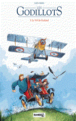 Couverture de Le Vol du Goéland