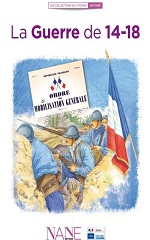 Couverture de La Guerre de 14-18