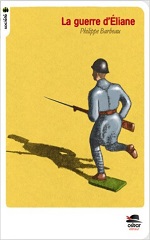 Couverture de La Guerre d'Éliane