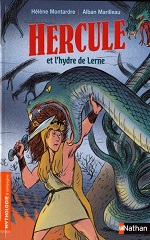Couverture de Hercule et l'hydre de Lerne