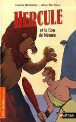 Couverture de Hercule et le lion de Némée