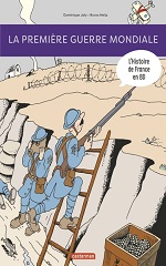 Couverture de L'Histoire de France en BD : 1914-1918... la Grande Guerre !